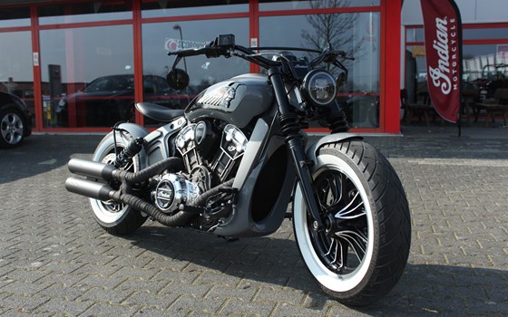 Umgebautes Motorrad Indian Scout von AS-Motorradtechnik - Bild 6 Umgebautes Motorrad Indian Scout von AS-Motorradtechnik - Bild 6
