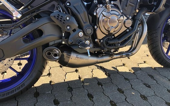 Umgebautes Motorrad Yamaha MT-07 von Zweirad Zentrum Fernwald - Bild 6