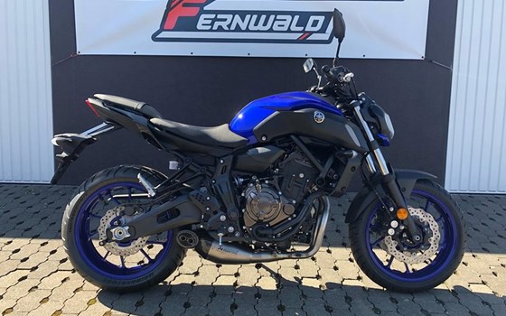 Umgebautes Motorrad Yamaha MT-07 von Zweirad Zentrum Fernwald - Bild 1