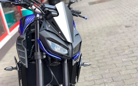 Umgebautes Motorrad Yamaha MT-09 von Zweirad Zentrum Fernwald - Bild 3