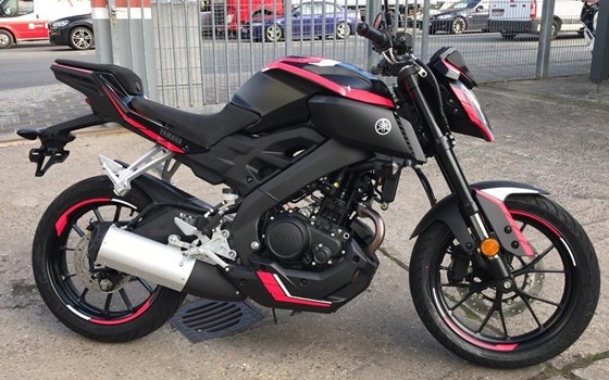 Umgebautes Motorrad Yamaha MT-125 von Yamaha Zentrum Nürnberg - Bild 3