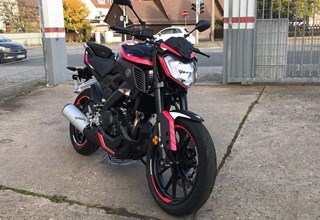 Yamaha MT-125