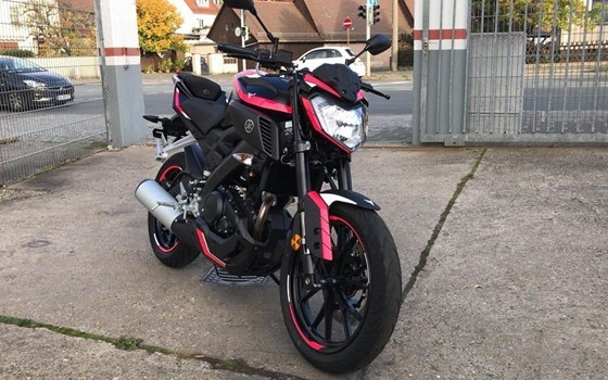 Umgebautes Motorrad Yamaha MT-125 von Yamaha Zentrum Nürnberg - Bild 1