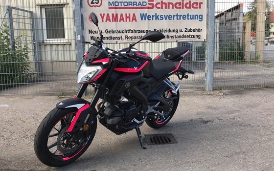 Umgebautes Motorrad Yamaha MT-125 von Yamaha Zentrum Nürnberg - Bild 2