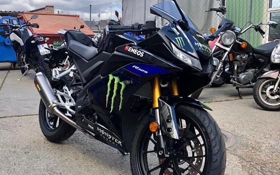Umgebautes Motorrad Yamaha R125 von Yamaha Zentrum Nürnberg - Bild 1 Umgebautes Motorrad Yamaha R125 von Yamaha Zentrum Nürnberg - Bild 1
