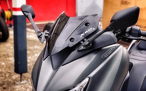 Umgebautes Motorrad Yamaha XMAX 300 Tech MAX von Yamaha Zentrum Nürnberg - Bild 4