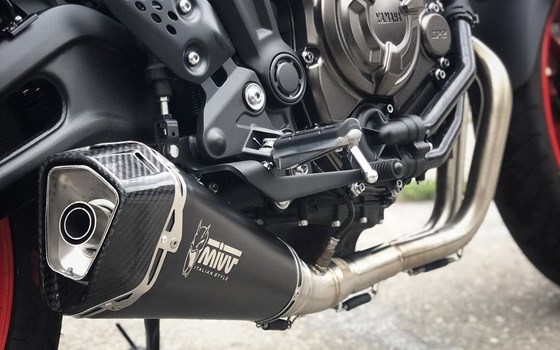 Umgebautes Motorrad Yamaha MT-07 von Yamaha Zentrum Nürnberg - Bild 3