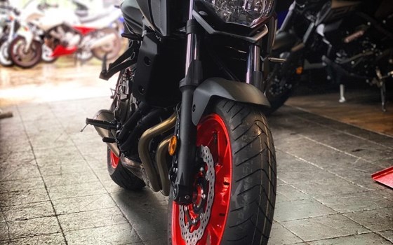 Umgebautes Motorrad Yamaha MT-07 von Yamaha Zentrum Nürnberg - Bild 1