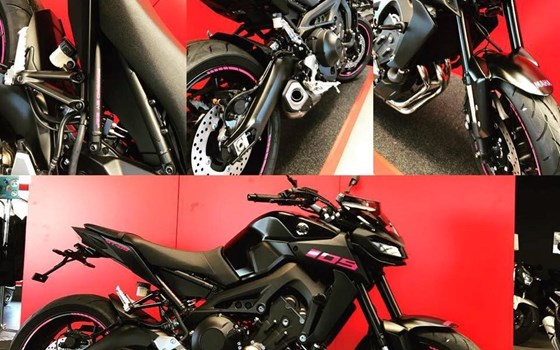 Umgebautes Motorrad Yamaha MT-09 von Zweirad Zentrum Fernwald - Bild 1