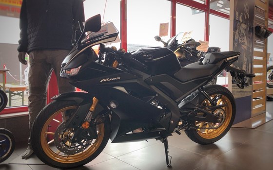 Umgebautes Motorrad Yamaha R125 von Zweirad Zentrum Fernwald - Bild 3