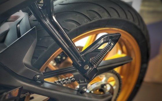 Umgebautes Motorrad Yamaha R125 von Zweirad Zentrum Fernwald - Bild 6