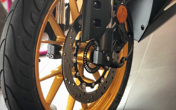 Umgebautes Motorrad Yamaha R125 von Zweirad Zentrum Fernwald - Bild 5