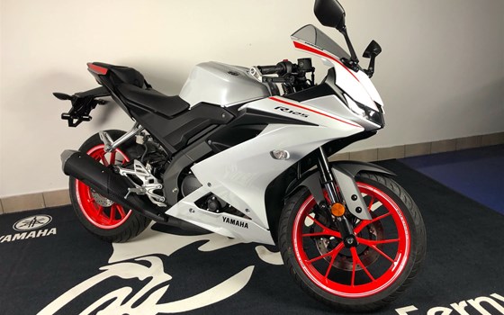 Umgebautes Motorrad Yamaha R125 von Zweirad Zentrum Fernwald - Bild 3