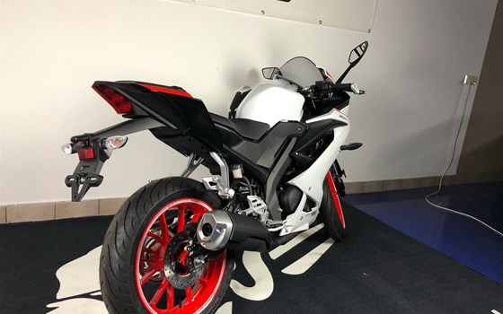 Umgebautes Motorrad Yamaha R125 von Zweirad Zentrum Fernwald - Bild 7