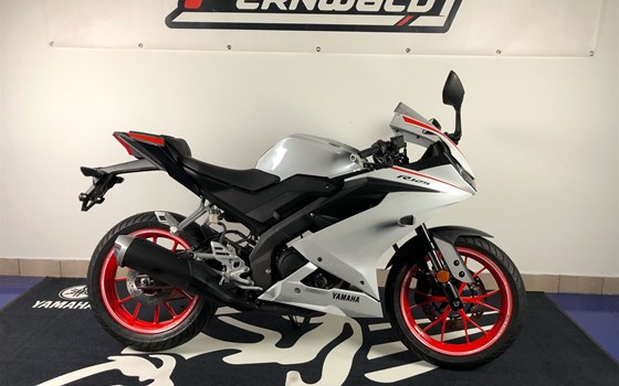 Umgebautes Motorrad Yamaha R125 von Zweirad Zentrum Fernwald - Bild 2