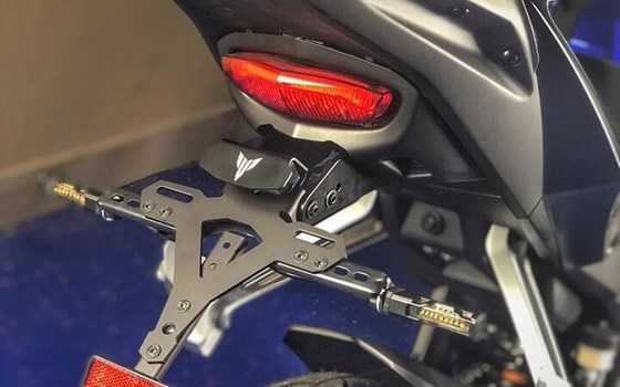 Umgebautes Motorrad Yamaha MT-125 von Zweirad Zentrum Fernwald - Bild 6