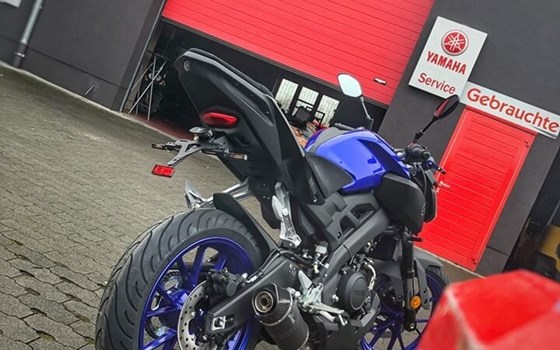 Umgebautes Motorrad Yamaha MT-125 von Zweirad Zentrum Fernwald - Bild 3