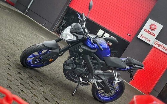 Umgebautes Motorrad Yamaha MT-125 von Zweirad Zentrum Fernwald - Bild 2
