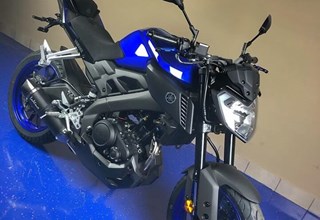 Yamaha MT-125