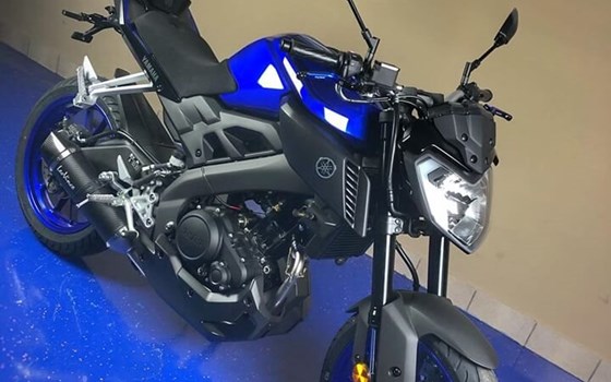 Umgebautes Motorrad Yamaha MT-125 von Zweirad Zentrum Fernwald - Bild 1