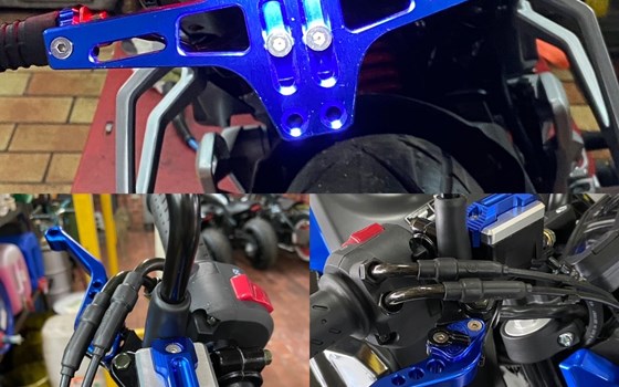 Umgebautes Motorrad FK Motors FK 12 SF Street-Fighter von Auto Center Brenner GmbH - Bild 1 Umgebautes Motorrad FK Motors FK 12 SF Street-Fighter von Auto Center Brenner GmbH - Bild 1