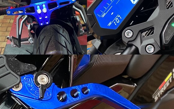 Umgebautes Motorrad FK Motors FK 12 SF Street-Fighter von Auto Center Brenner GmbH - Bild 18 Umgebautes Motorrad FK Motors FK 12 SF Street-Fighter von Auto Center Brenner GmbH - Bild 18