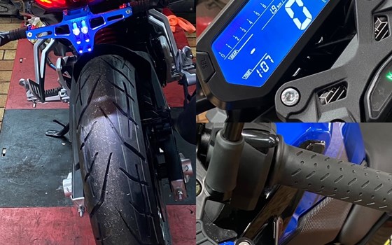 Umgebautes Motorrad FK Motors FK 12 SF Street-Fighter von Auto Center Brenner GmbH - Bild 21 Umgebautes Motorrad FK Motors FK 12 SF Street-Fighter von Auto Center Brenner GmbH - Bild 21