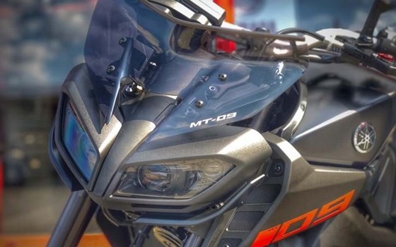 Umgebautes Motorrad Yamaha MT-09 von Zweirad Zentrum Fernwald - Bild 6