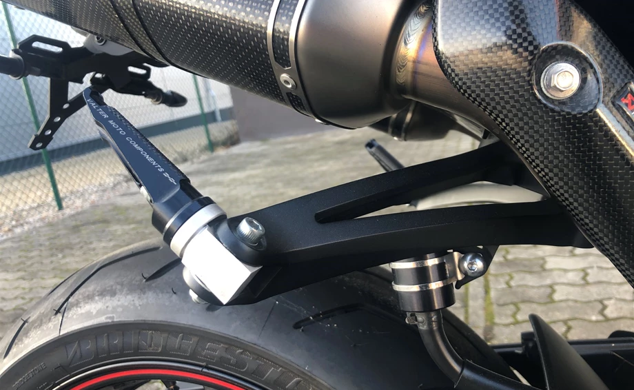 Umbgebautes Motorrad Yamaha R1 Bild 10: Umbgebautes Motorrad Yamaha R1