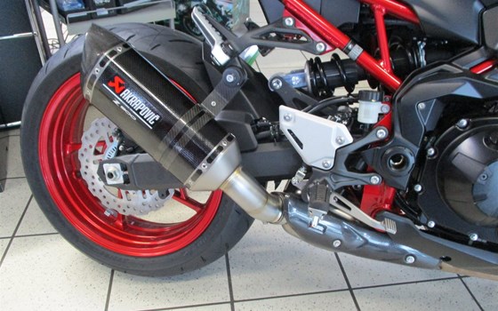Umgebautes Motorrad Kawasaki Z900 von Team Wahlers GmbH - Bild 4 Umgebautes Motorrad Kawasaki Z900 von Team Wahlers GmbH - Bild 4