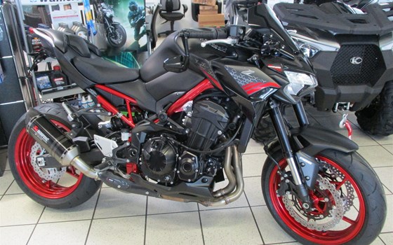 Umgebautes Motorrad Kawasaki Z900 von Team Wahlers GmbH - Bild 5 Umgebautes Motorrad Kawasaki Z900 von Team Wahlers GmbH - Bild 5