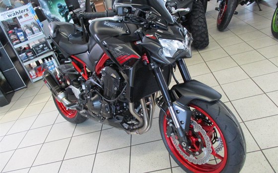 Umgebautes Motorrad Kawasaki Z900 von Team Wahlers GmbH - Bild 8 Umgebautes Motorrad Kawasaki Z900 von Team Wahlers GmbH - Bild 8