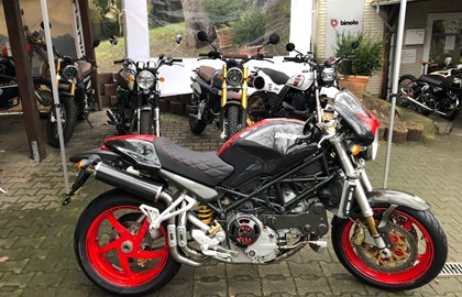 Ducati Monster S4R Custom Bike