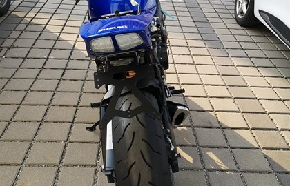 Suzuki GSX-R 600 Custom Bike Suzuki GSX-R 600 Custom Bike