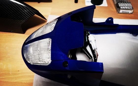 Umgebautes Motorrad Suzuki GSX-R 600 von JDSK - Bild 3 Umgebautes Motorrad Suzuki GSX-R 600 von JDSK - Bild 3