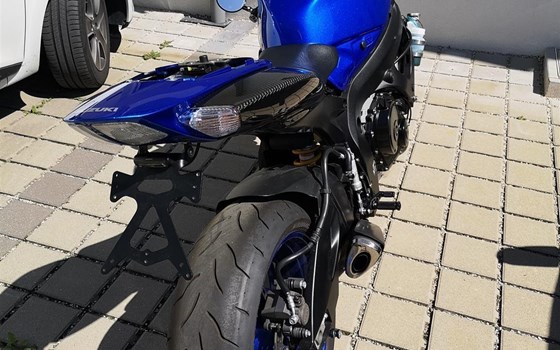Umgebautes Motorrad Suzuki GSX-R 600 von JDSK - Bild 7 Umgebautes Motorrad Suzuki GSX-R 600 von JDSK - Bild 7