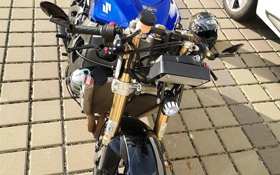 Umgebautes Motorrad Suzuki GSX-R 600 von JDSK - Bild 8 Umgebautes Motorrad Suzuki GSX-R 600 von JDSK - Bild 8