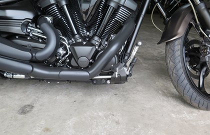Yamaha XV 1900 Custom Bike Yamaha XV 1900 Custom Bike