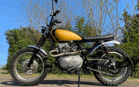 Umgebautes Motorrad Kawasaki LTD 440 von Zweiradcenter Umbach GmbH - Bild 6 Umgebautes Motorrad Kawasaki LTD 440 von Zweiradcenter Umbach GmbH - Bild 6