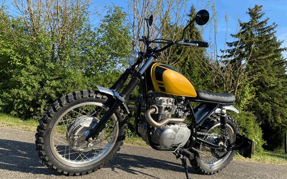 Umgebautes Motorrad Kawasaki LTD 440 von Zweiradcenter Umbach GmbH - Bild 7 Umgebautes Motorrad Kawasaki LTD 440 von Zweiradcenter Umbach GmbH - Bild 7