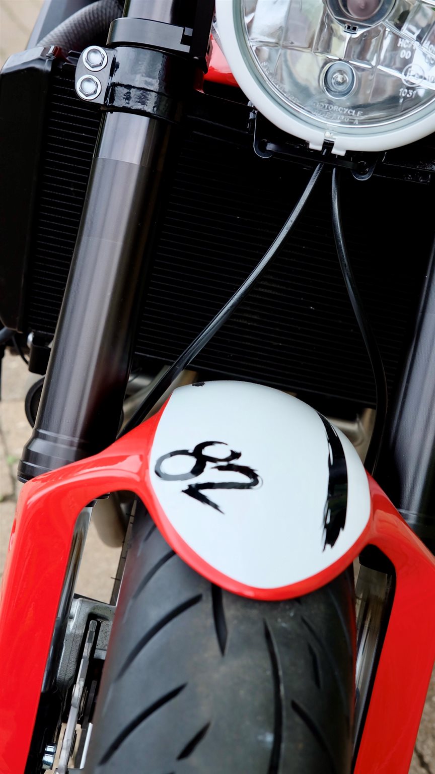 Details zum Custom-Bike Kawasaki Z 750 des Händlers Zweiradcenter