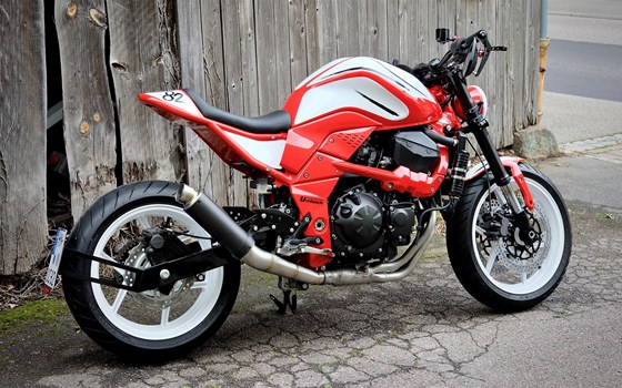 Umgebautes Motorrad Kawasaki Z 750 von Zweiradcenter Umbach GmbH - Bild 1 Umgebautes Motorrad Kawasaki Z 750 von Zweiradcenter Umbach GmbH - Bild 1