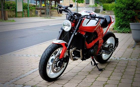 Umgebautes Motorrad Kawasaki Z 750 von Zweiradcenter Umbach GmbH - Bild 5 Umgebautes Motorrad Kawasaki Z 750 von Zweiradcenter Umbach GmbH - Bild 5