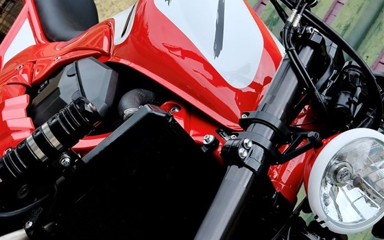 Umgebautes Motorrad Kawasaki Z 750 von Zweiradcenter Umbach GmbH - Bild 10 Umgebautes Motorrad Kawasaki Z 750 von Zweiradcenter Umbach GmbH - Bild 10