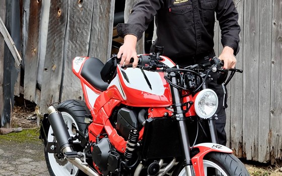 Umgebautes Motorrad Kawasaki Z 750 von Zweiradcenter Umbach GmbH - Bild 12 Umgebautes Motorrad Kawasaki Z 750 von Zweiradcenter Umbach GmbH - Bild 12