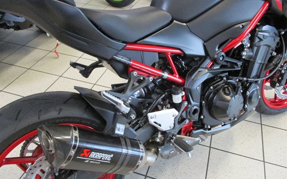 Umgebautes Motorrad Kawasaki Z900 von Team Wahlers GmbH - Bild 4 Umgebautes Motorrad Kawasaki Z900 von Team Wahlers GmbH - Bild 4
