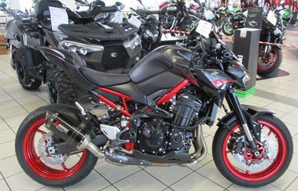 Kawasaki Z900 Custom Bike