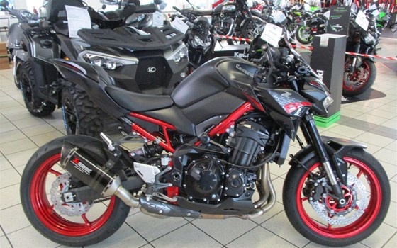 Umgebautes Motorrad Kawasaki Z900 von Team Wahlers GmbH - Bild 1 Umgebautes Motorrad Kawasaki Z900 von Team Wahlers GmbH - Bild 1