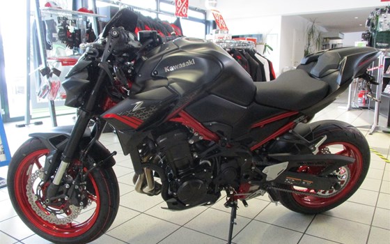 Umgebautes Motorrad Kawasaki Z900 von Team Wahlers GmbH - Bild 2 Umgebautes Motorrad Kawasaki Z900 von Team Wahlers GmbH - Bild 2