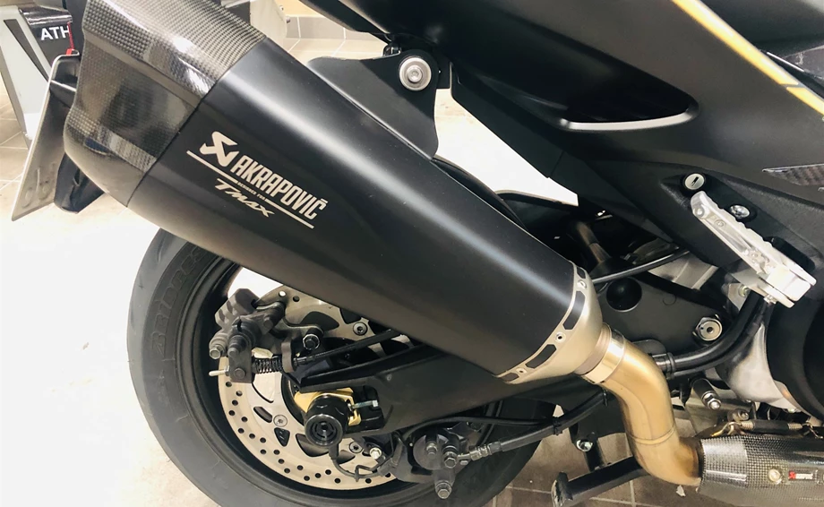 Umbgebautes Motorrad Yamaha TMAX 560 Tech Max Bild 2: Umbgebautes Motorrad Yamaha TMAX 560 Tech Max